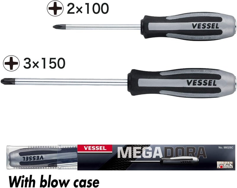 VESSEL MEGADORA IMPACTA (2PC. SET) - Image 1